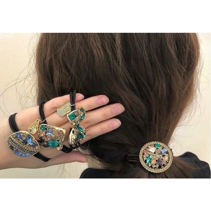 ヘアゴム ヘアアクセサリー 髪飾り | PlusNao | 詳細画像2 