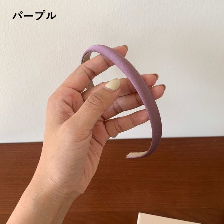 カチューシャ ヘアバンド ヘアアクセサリー | PlusNao | 詳細画像10 