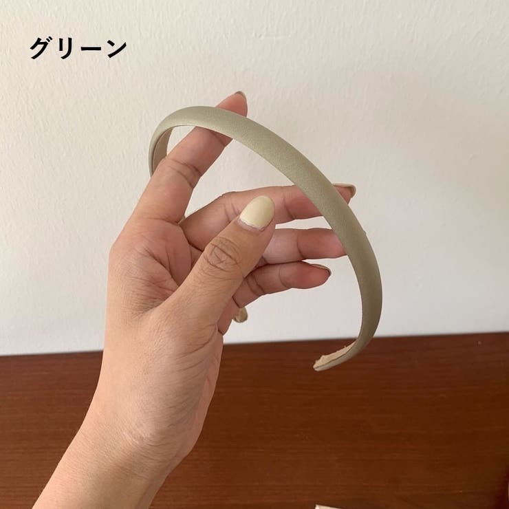 カチューシャ ヘアバンド ヘアアクセサリー | PlusNao | 詳細画像11 