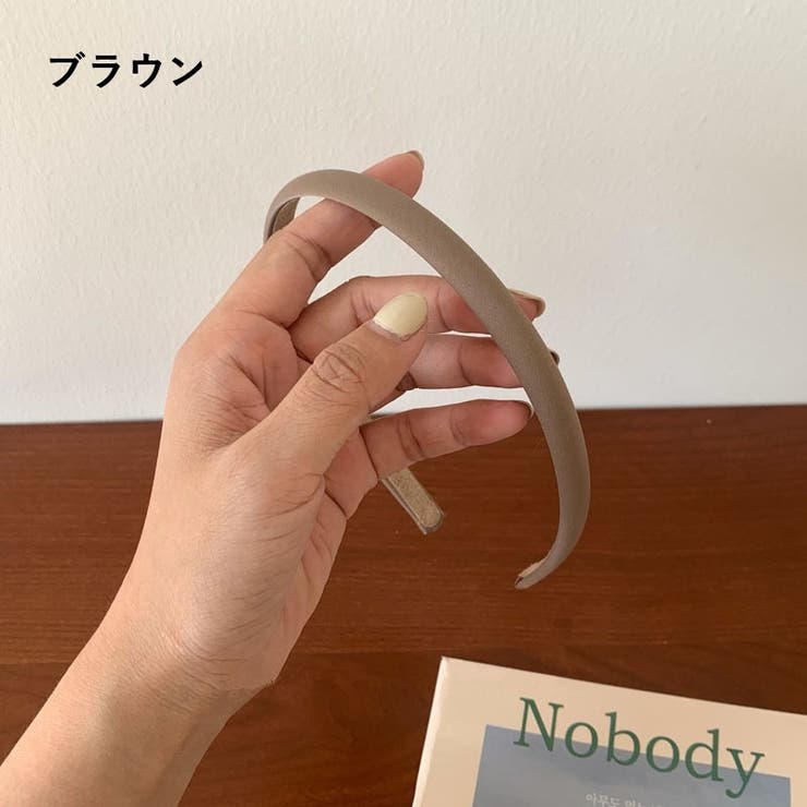 カチューシャ ヘアバンド ヘアアクセサリー | PlusNao | 詳細画像14 
