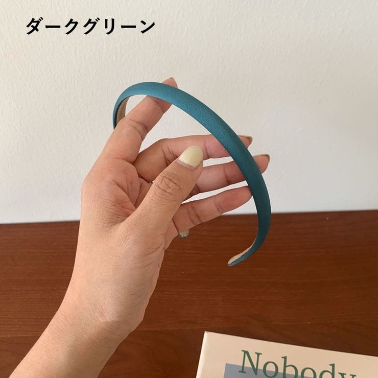 カチューシャ ヘアバンド ヘアアクセサリー | PlusNao | 詳細画像16 