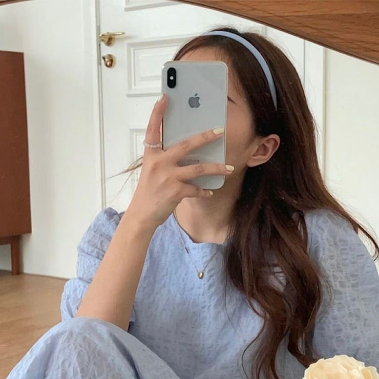 カチューシャ ヘアバンド ヘアアクセサリー | PlusNao | 詳細画像3 