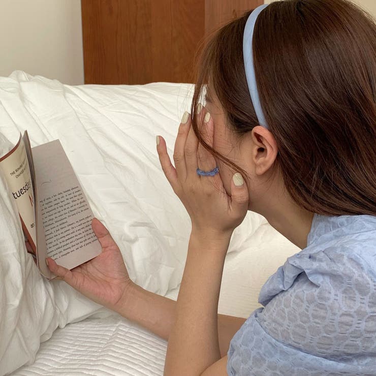 カチューシャ ヘアバンド ヘアアクセサリー | PlusNao | 詳細画像4 