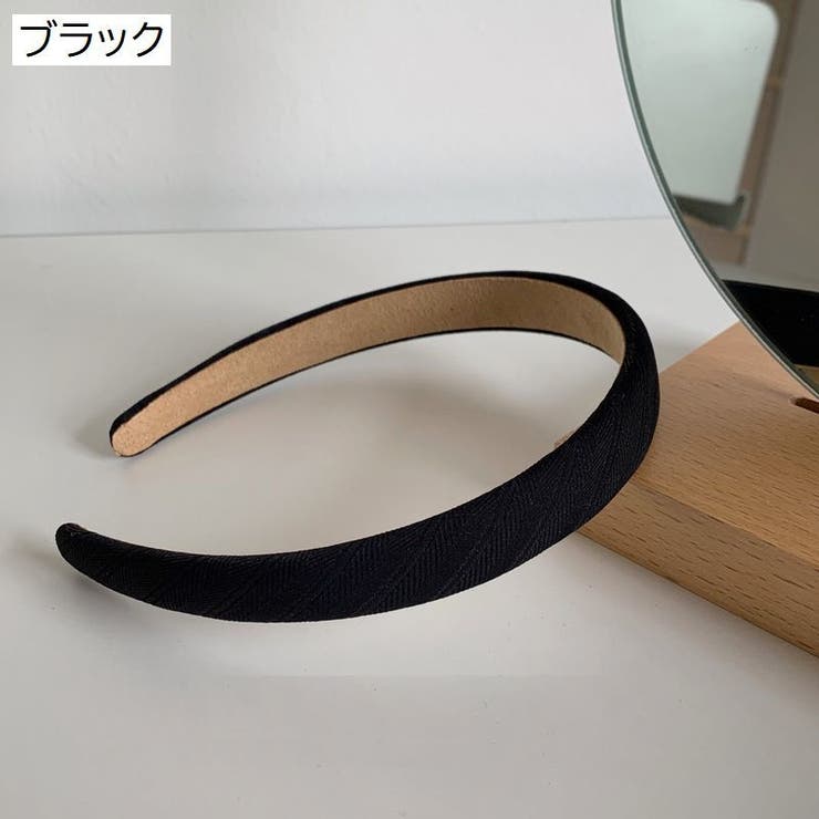 カチューシャ レディース ヘアアクセサリー | PlusNao | 詳細画像10 