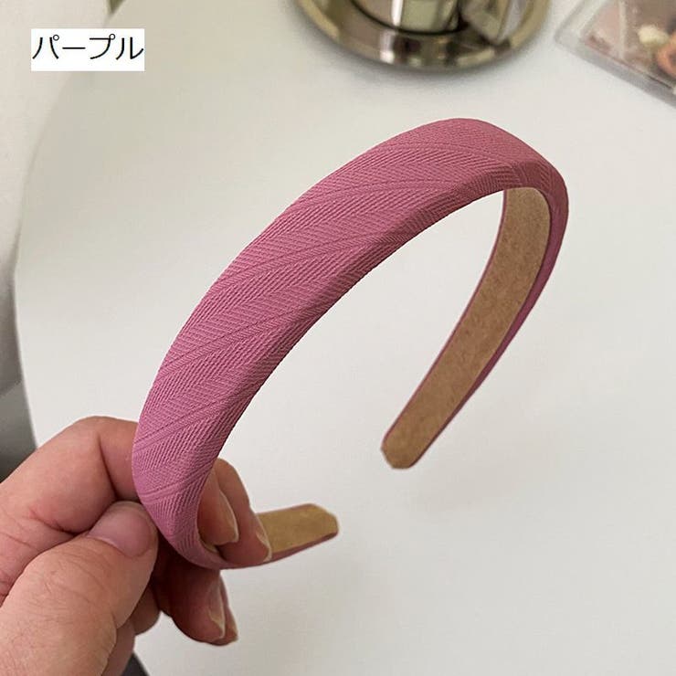 カチューシャ レディース ヘアアクセサリー | PlusNao | 詳細画像11 