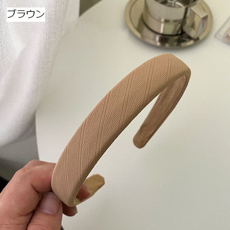 カチューシャ レディース ヘアアクセサリー | PlusNao | 詳細画像13 