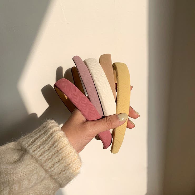 カチューシャ レディース ヘアアクセサリー | PlusNao | 詳細画像2 