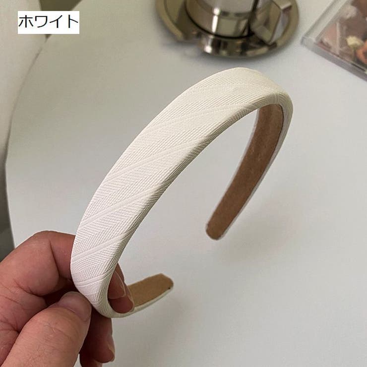 カチューシャ レディース ヘアアクセサリー | PlusNao | 詳細画像6 