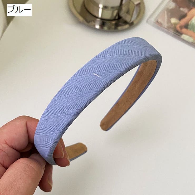 カチューシャ レディース ヘアアクセサリー | PlusNao | 詳細画像9 