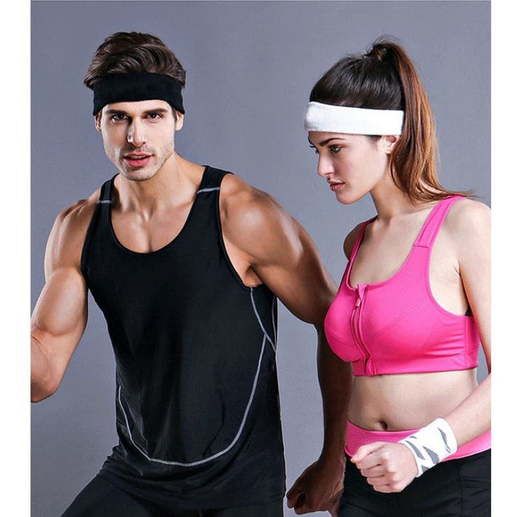 スポーツ用ヘアバンド 男女兼用 メンズ | PlusNao | 詳細画像2 