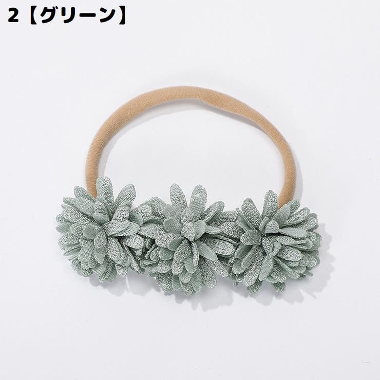 ヘッドバンド ヘアバンド 子供 | PlusNao | 詳細画像8 
