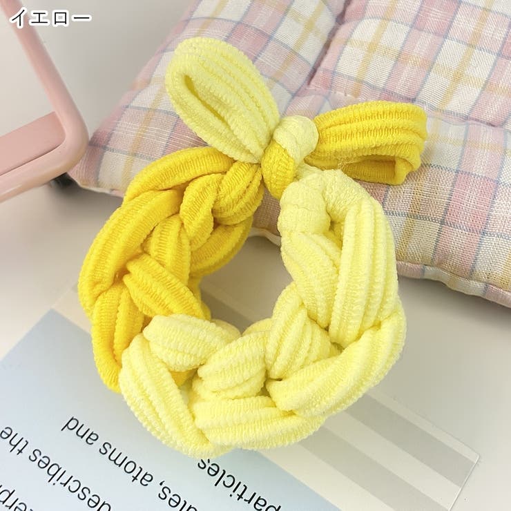 ヘアゴム 髪ゴム レディース | PlusNao | 詳細画像10 