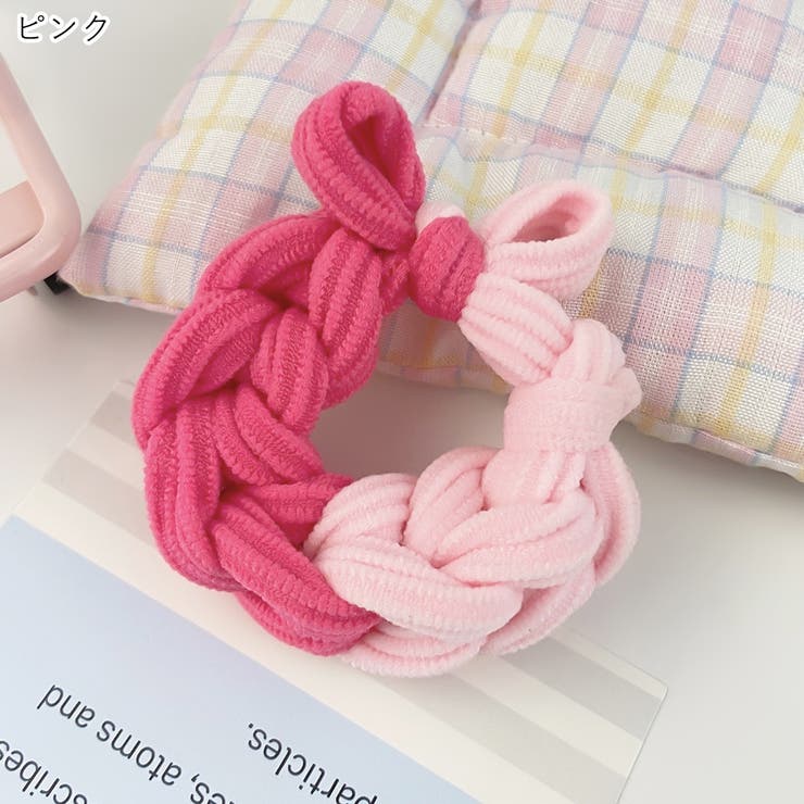 ヘアゴム 髪ゴム レディース | PlusNao | 詳細画像11 