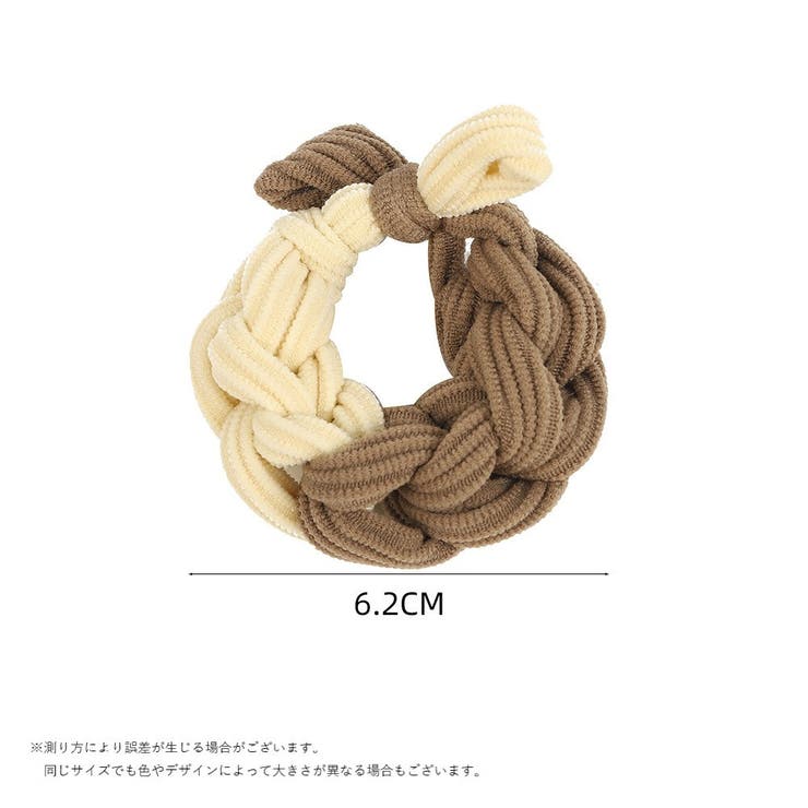 ヘアゴム 髪ゴム レディース | PlusNao | 詳細画像13 