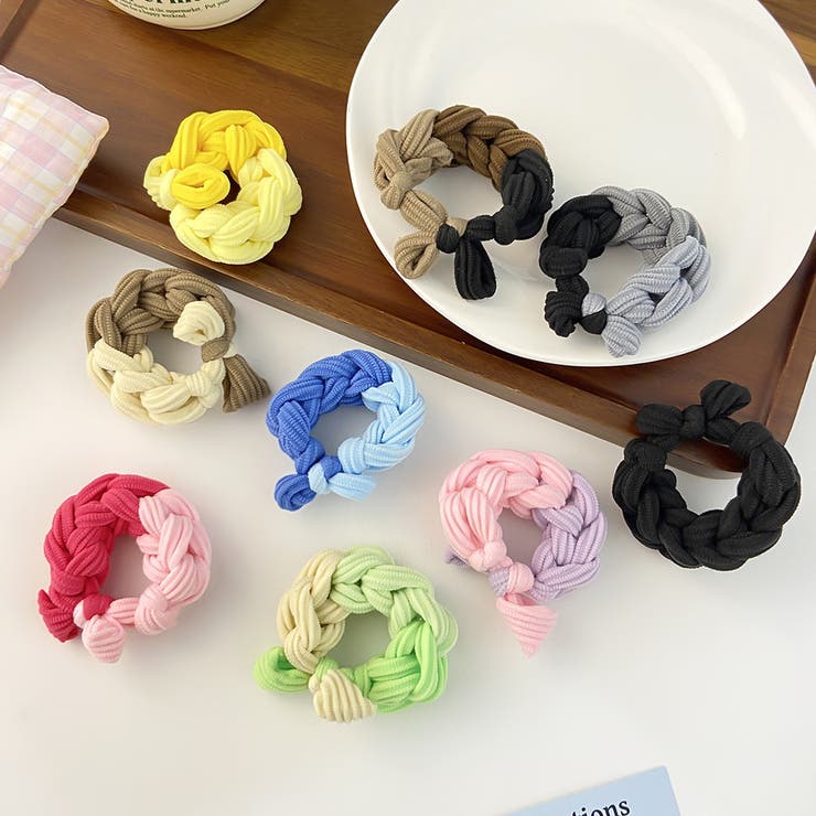 ヘアゴム 髪ゴム レディース | PlusNao | 詳細画像2 