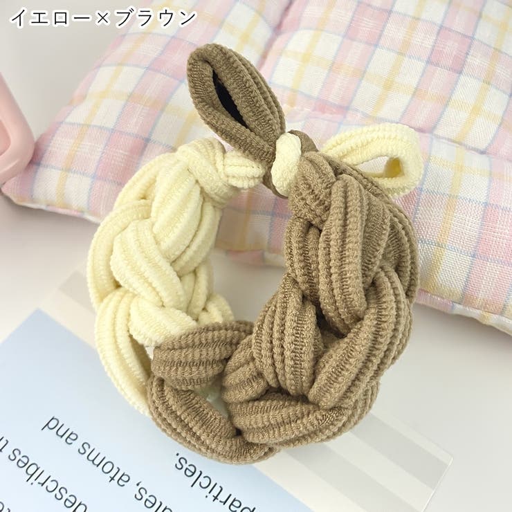 ヘアゴム 髪ゴム レディース | PlusNao | 詳細画像7 