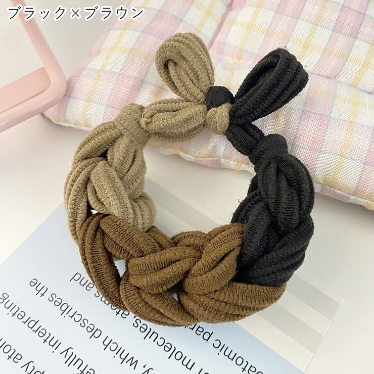 ヘアゴム 髪ゴム レディース | PlusNao | 詳細画像8 