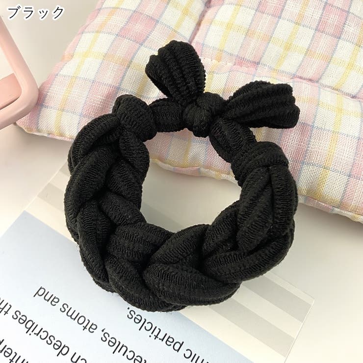 ヘアゴム 髪ゴム レディース | PlusNao | 詳細画像9 