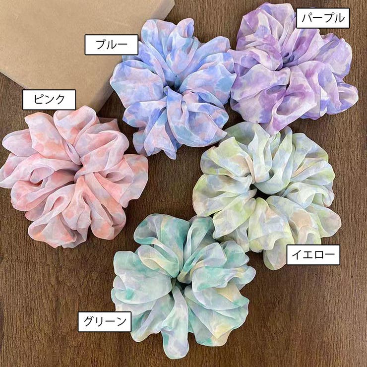 シュシュ ヘアゴム ヘアアクセサリー | PlusNao | 詳細画像11 