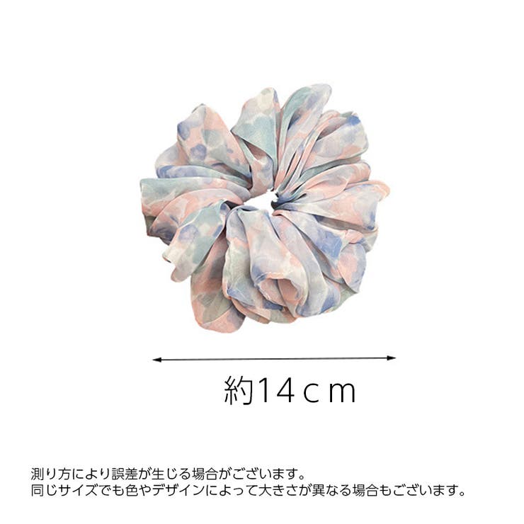 シュシュ ヘアゴム ヘアアクセサリー | PlusNao | 詳細画像12 