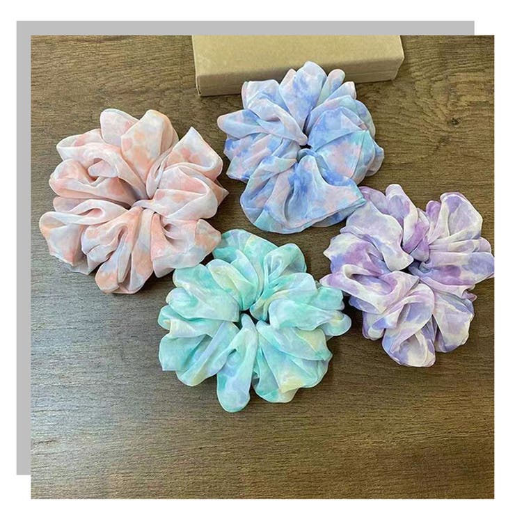 シュシュ ヘアゴム ヘアアクセサリー | PlusNao | 詳細画像4 