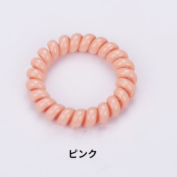 ヘアゴム スプリングゴム 同色10個セット[品番：FQ000237108]｜PlusNao