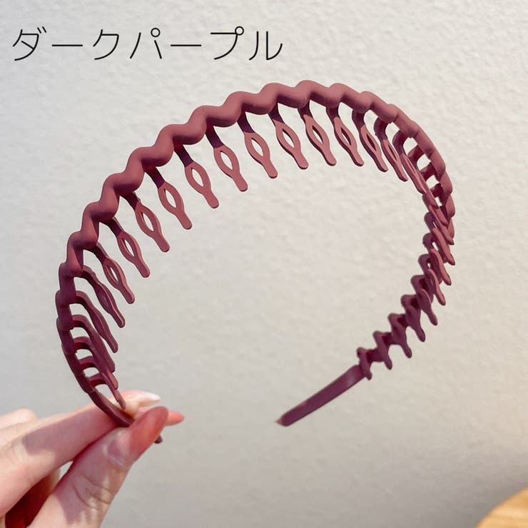 カチューシャ レディース ヘアアクセサリー | PlusNao | 詳細画像12 