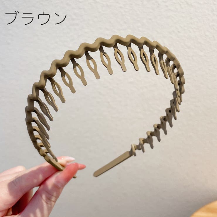 カチューシャ レディース ヘアアクセサリー | PlusNao | 詳細画像14 