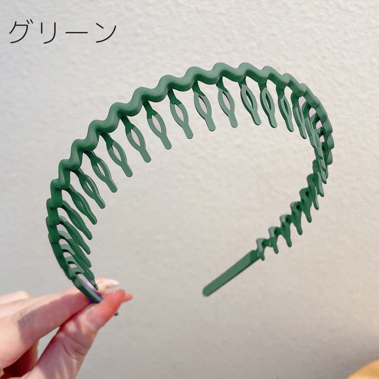 カチューシャ レディース ヘアアクセサリー | PlusNao | 詳細画像16 