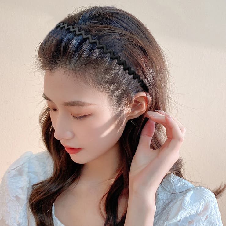 カチューシャ レディース ヘアアクセサリー | PlusNao | 詳細画像3 