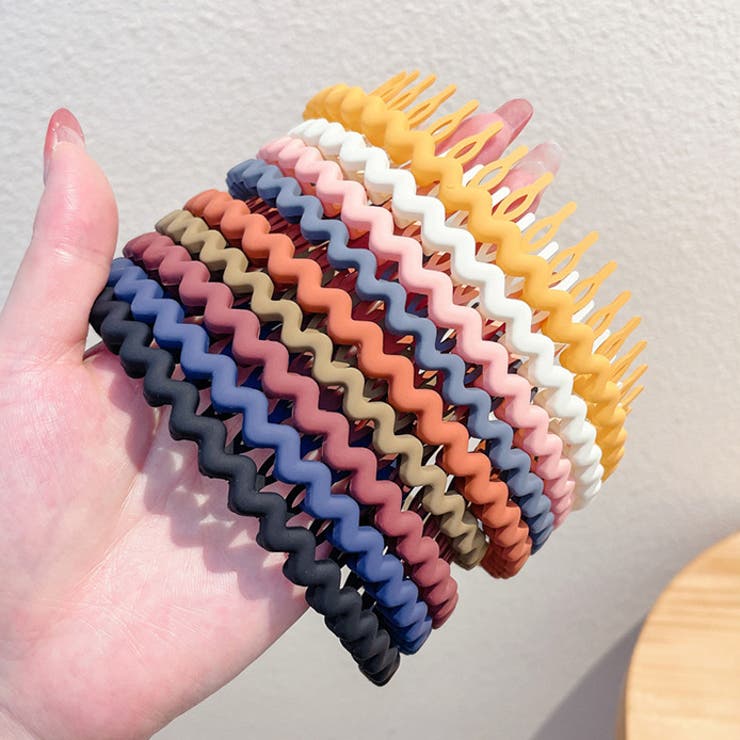 カチューシャ レディース ヘアアクセサリー | PlusNao | 詳細画像6 