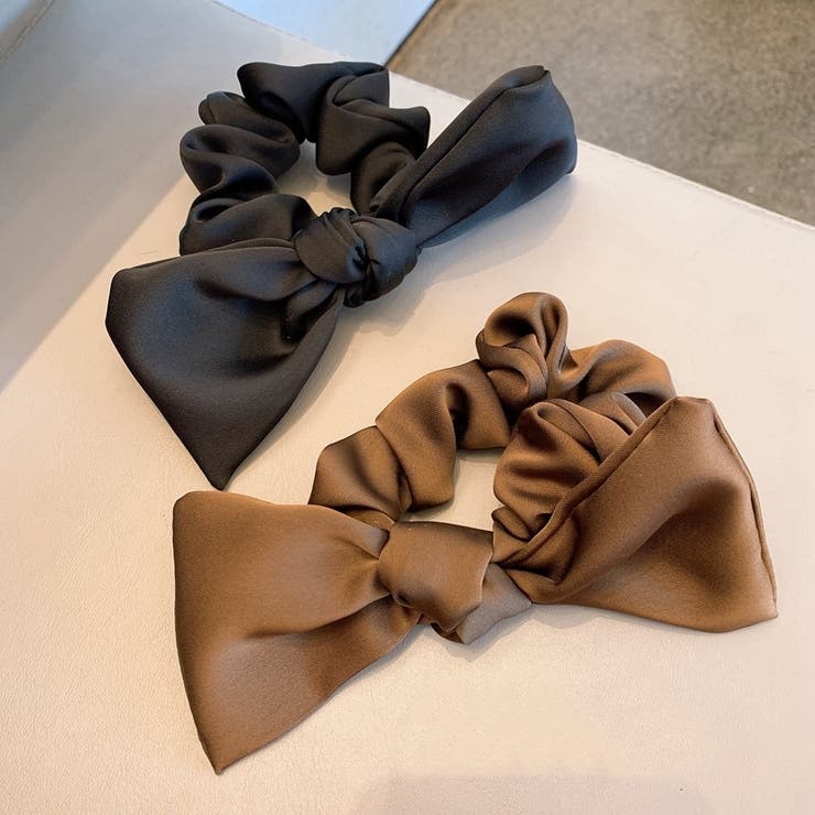 シュシュ ヘアゴム リボン | PlusNao | 詳細画像13 