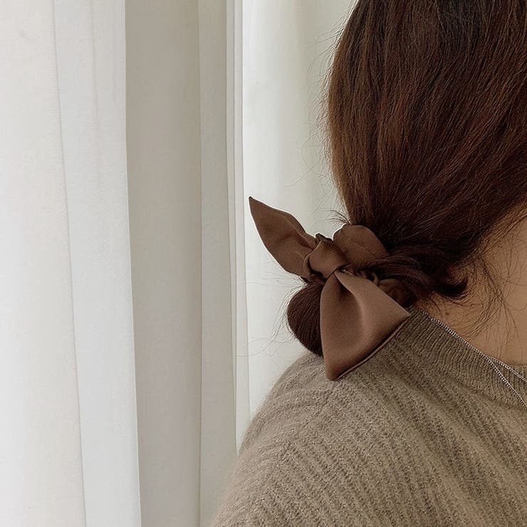 シュシュ ヘアゴム リボン | PlusNao | 詳細画像6 