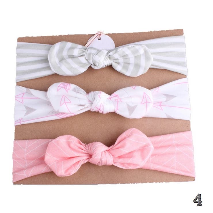 ヘアバンド 3個セット ヘアアクセサリー | PlusNao | 詳細画像10 