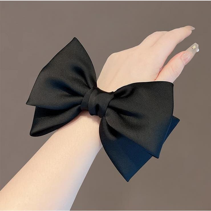 シュシュ リボン ヘアアクセサリー | PlusNao | 詳細画像6 