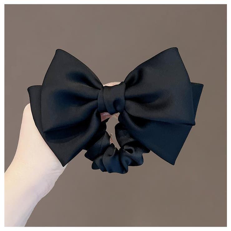 シュシュ リボン ヘアアクセサリー | PlusNao | 詳細画像7 