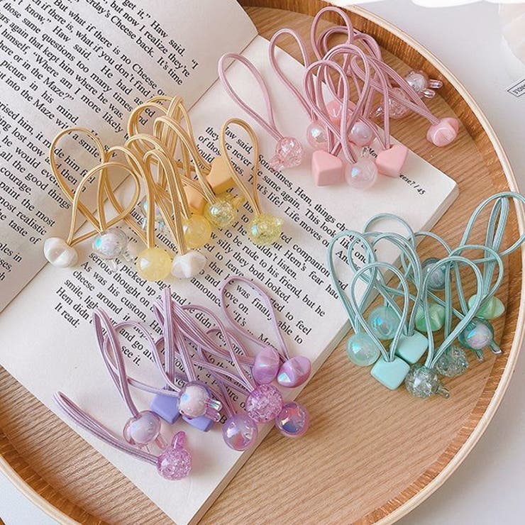 ヘアゴム 10本セット キッズ | PlusNao | 詳細画像2 