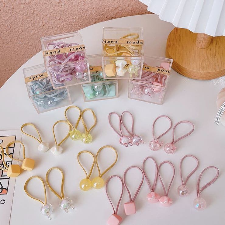 ヘアゴム 10本セット キッズ | PlusNao | 詳細画像3 