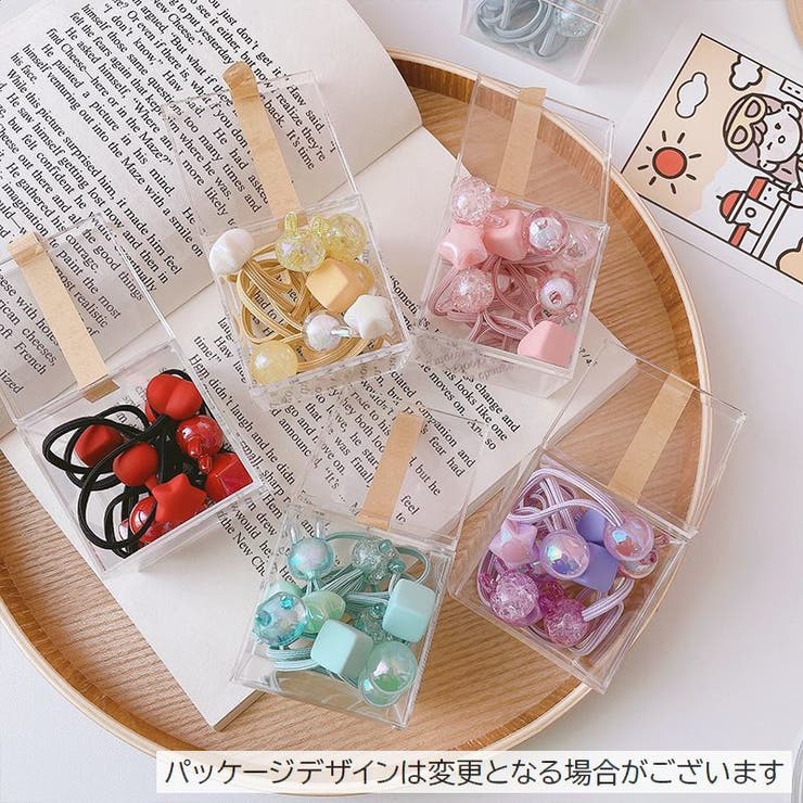ヘアゴム 10本セット キッズ | PlusNao | 詳細画像4 