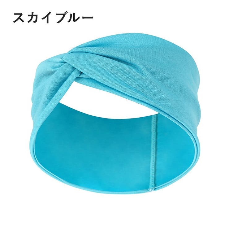 ヘアバンド ヘアターバン レディース | PlusNao | 詳細画像17 