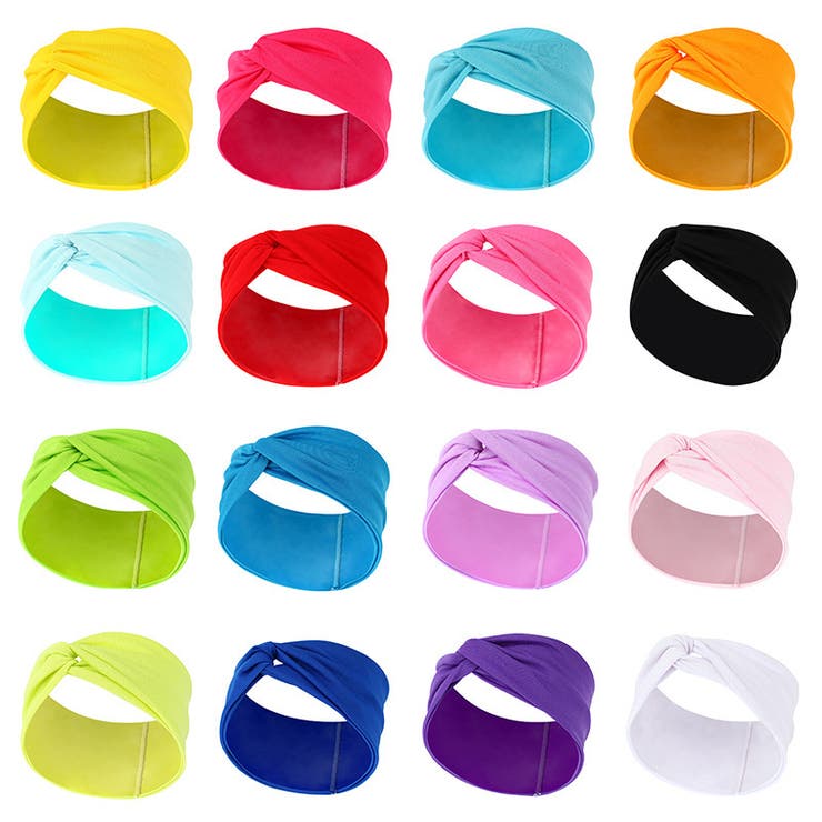 ヘアバンド ヘアターバン レディース | PlusNao | 詳細画像3 