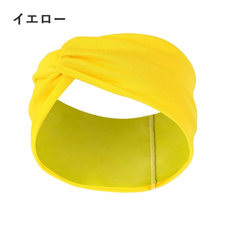 ヘアバンド ヘアターバン レディース | PlusNao | 詳細画像4 