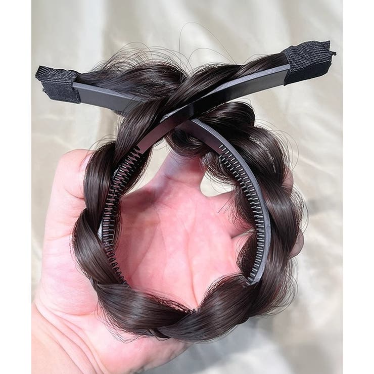 カチューシャ レディース ヘアアクセサリー | PlusNao | 詳細画像16 