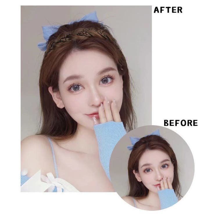 カチューシャ レディース ヘアアクセサリー | PlusNao | 詳細画像2 