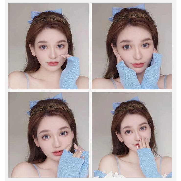 カチューシャ レディース ヘアアクセサリー | PlusNao | 詳細画像3 
