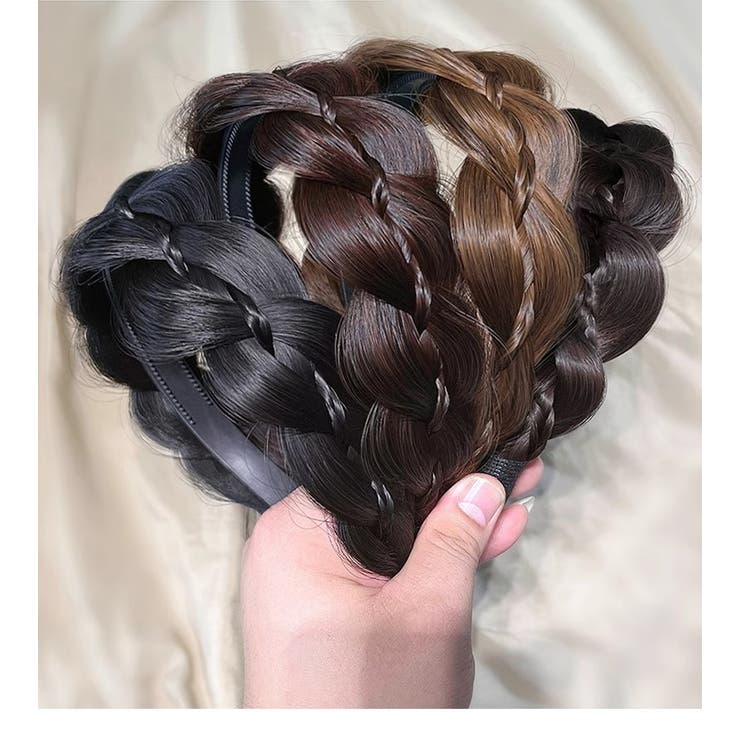 カチューシャ レディース ヘアアクセサリー | PlusNao | 詳細画像4 