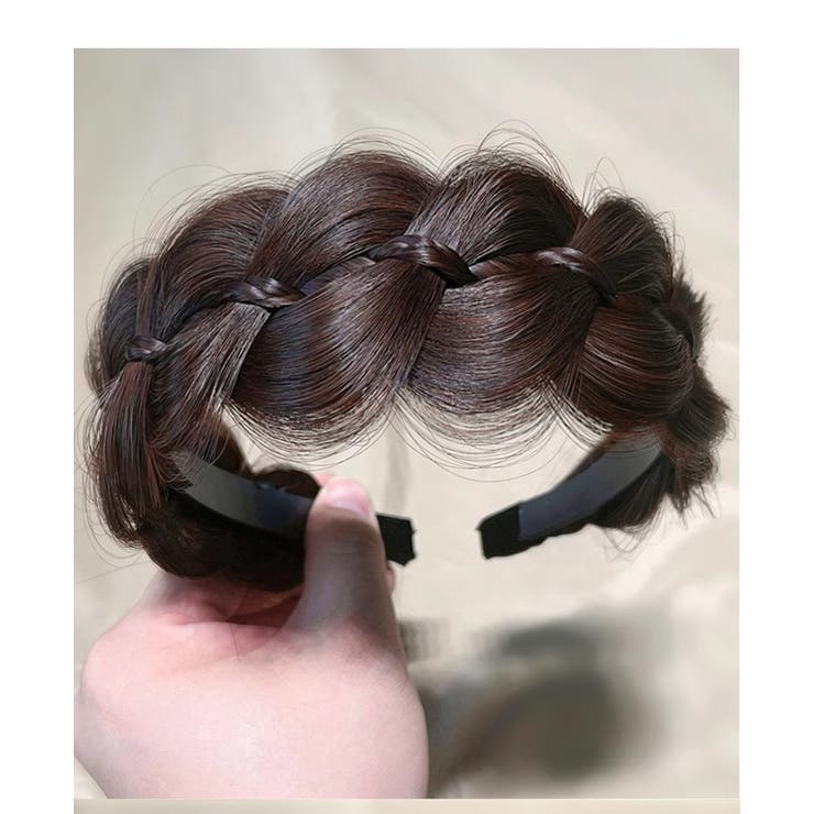 カチューシャ レディース ヘアアクセサリー | PlusNao | 詳細画像6 