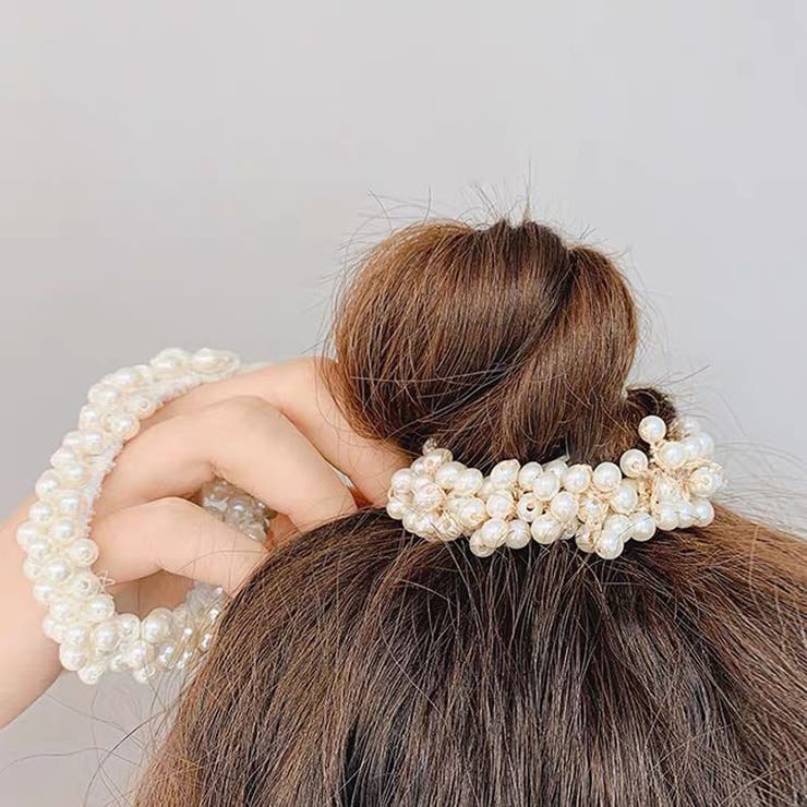 ヘアゴム 髪ゴム ヘアアクセサリー | PlusNao | 詳細画像2 