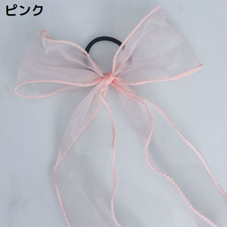 ヘアゴム リングゴム レディース | PlusNao | 詳細画像10 