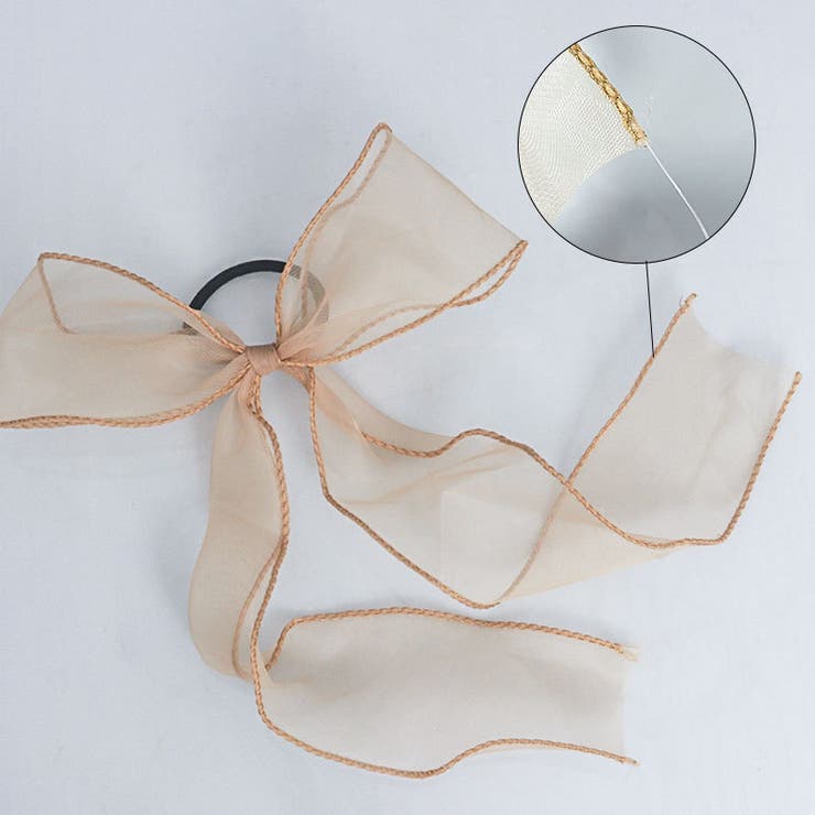 ヘアゴム リングゴム レディース | PlusNao | 詳細画像6 